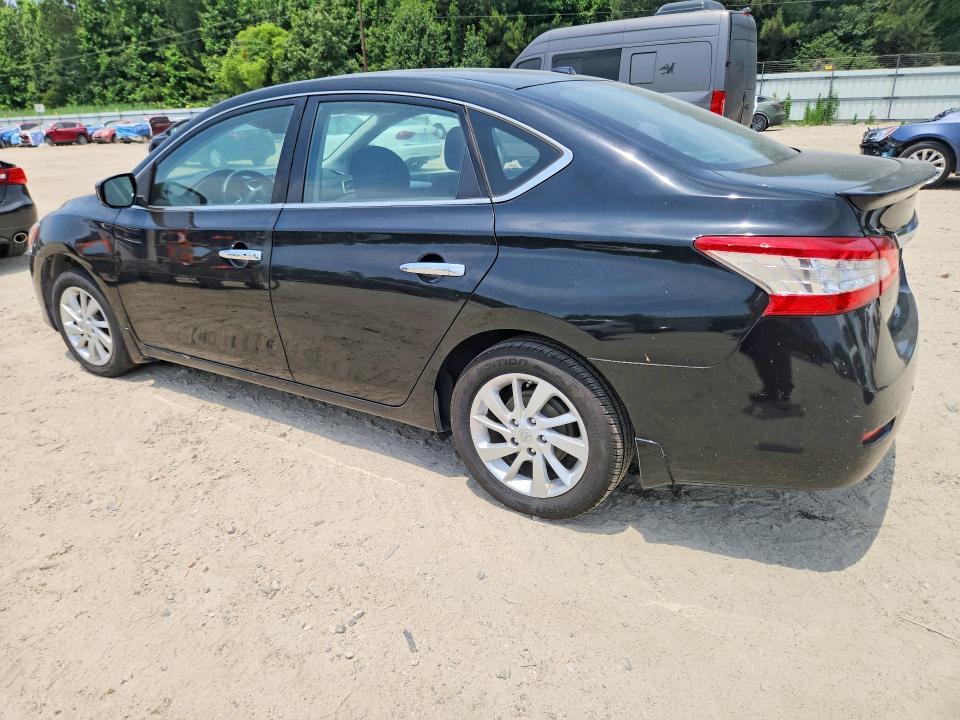 2015 NISSAN SENTRA SV — Фото 2 из 12