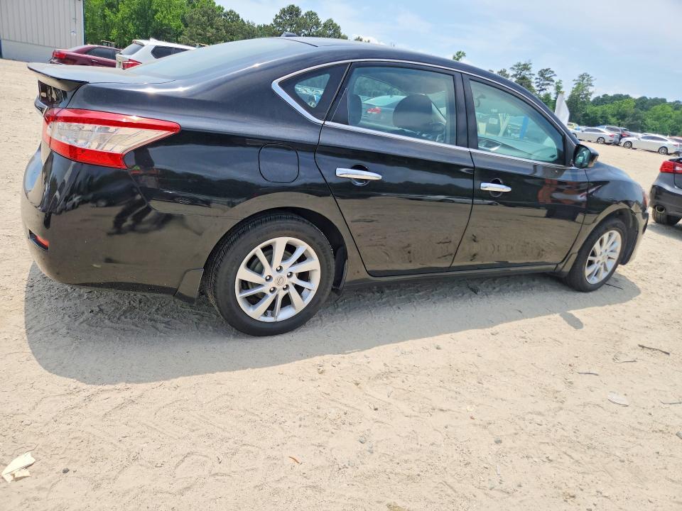 2015 NISSAN SENTRA SV — Фото 3 из 12