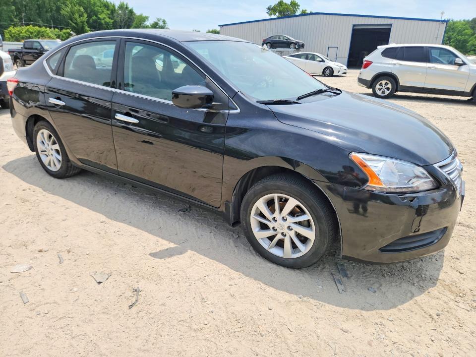 2015 NISSAN SENTRA SV — Фото 4 из 12