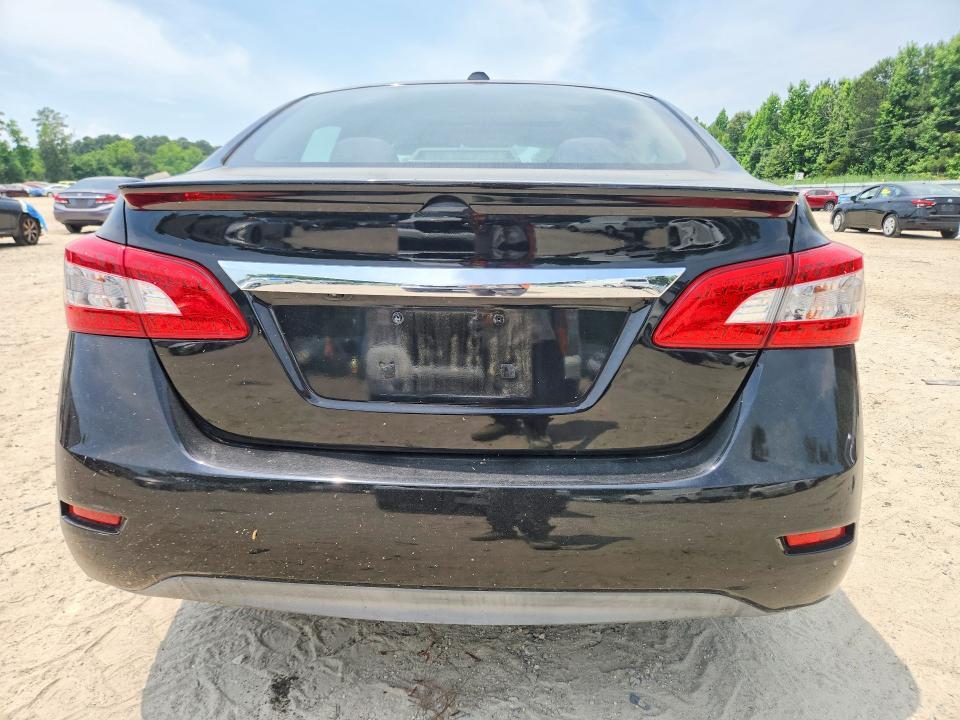 2015 NISSAN SENTRA SV — Фото 6 из 12