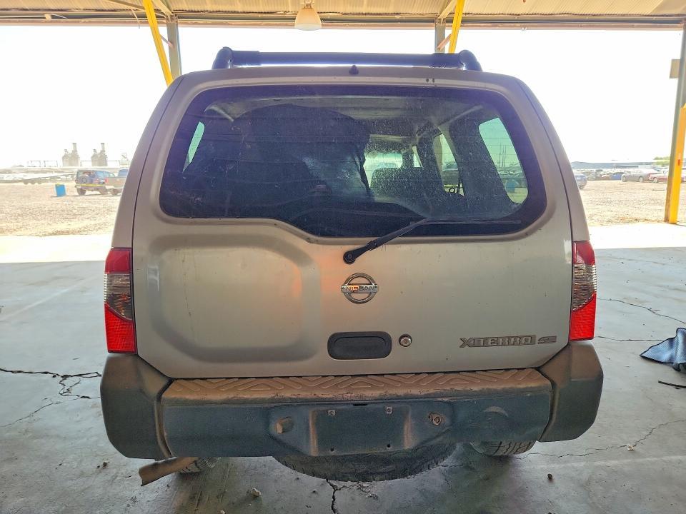 2002 NISSAN XTERRA XE-V6 — Фото 6 из 13