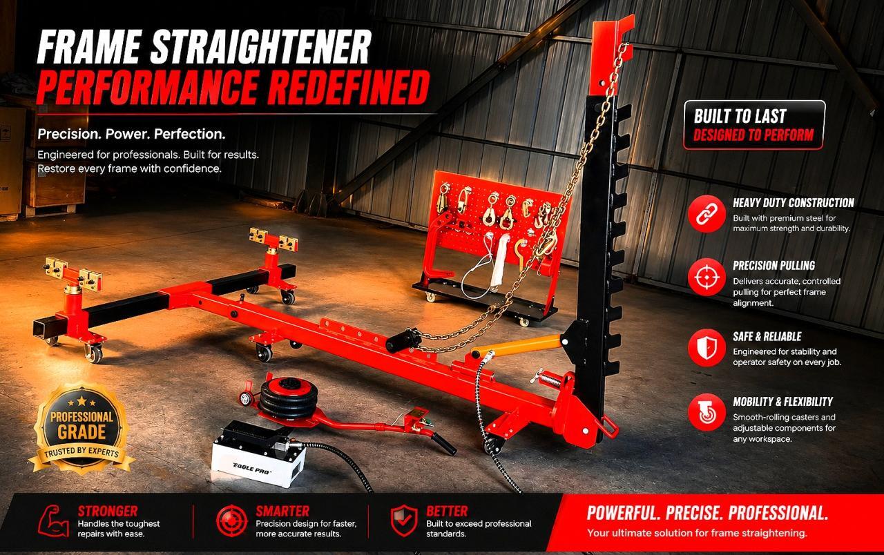 2026 OTHERS 2026  PORTABLE 2 CLAMP FRAME P — Фото 7 из 10