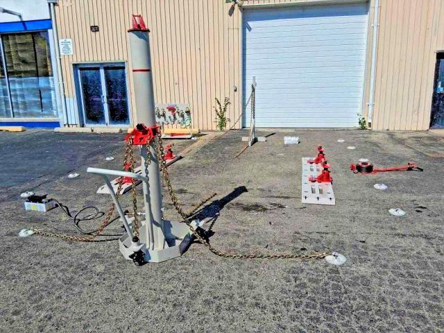 2026 FLOOR RACK FRAME MACHINE + ACCESSORIES + CLAMPS & TOOLS + AIR JACK — Фото 2 из 10