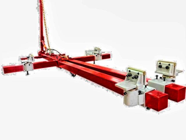 2026 4 CLAMP PORTABLE FRAME PULLER + AIR JACK + TOOLS CART — Фото 6 из 10