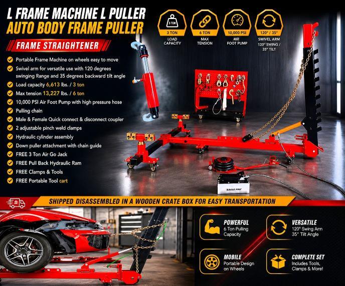 2026 OTHERS 2026  PORTABLE 2 CLAMP FRAME P — Фото 10 из 10