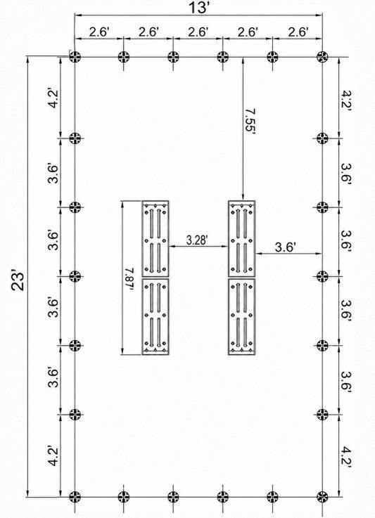 2026 FLOOR RACK FRAME MACHINE + ACCESSORIES + CLAMPS & TOOLS + AIR JACK — Фото 7 из 10