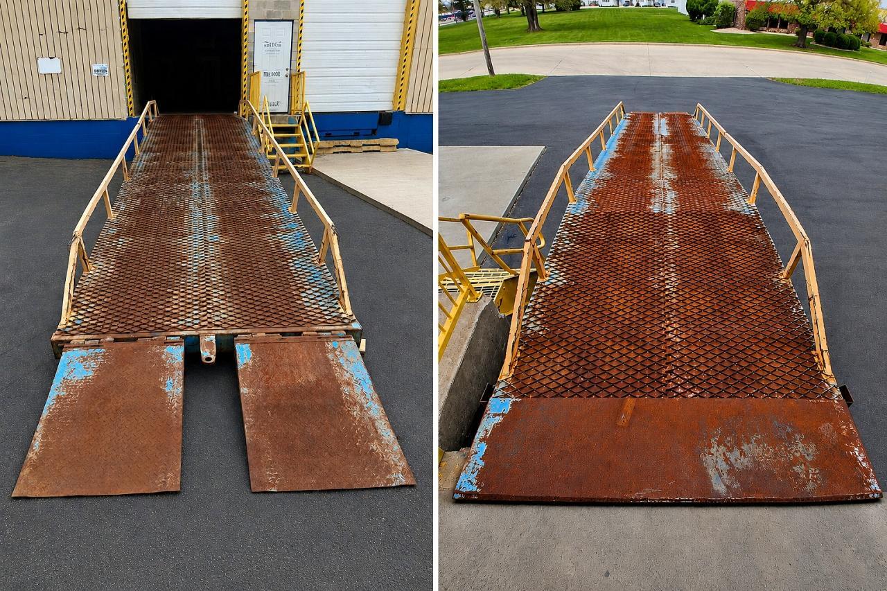 38912763 2022 OTHERS PORTABLE YARD RAMP photo no. 10