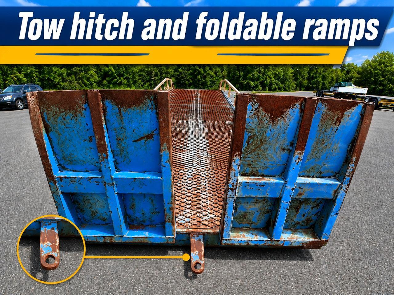 38912763 2022 OTHERS PORTABLE YARD RAMP photo no. 3