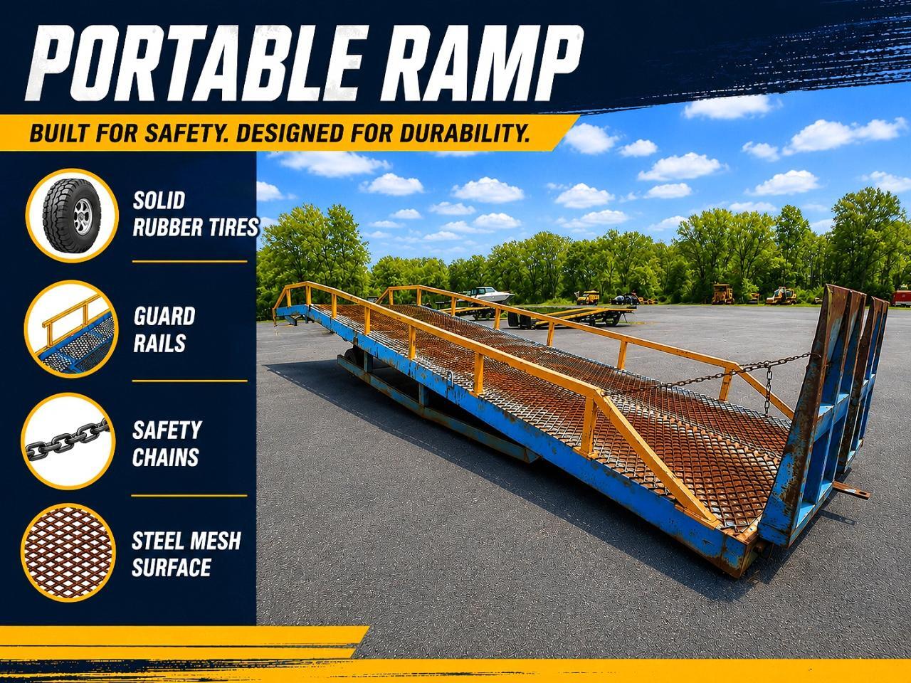 38912763 2022 OTHERS PORTABLE YARD RAMP photo no. 4