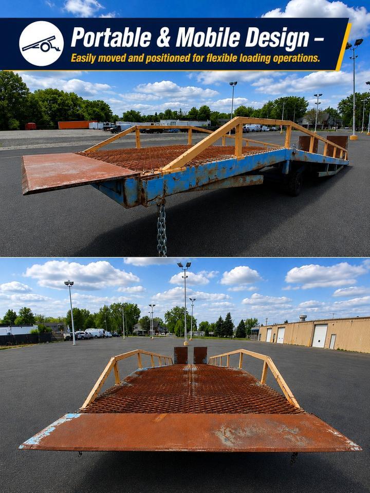 38912763 2022 OTHERS PORTABLE YARD RAMP photo no. 6