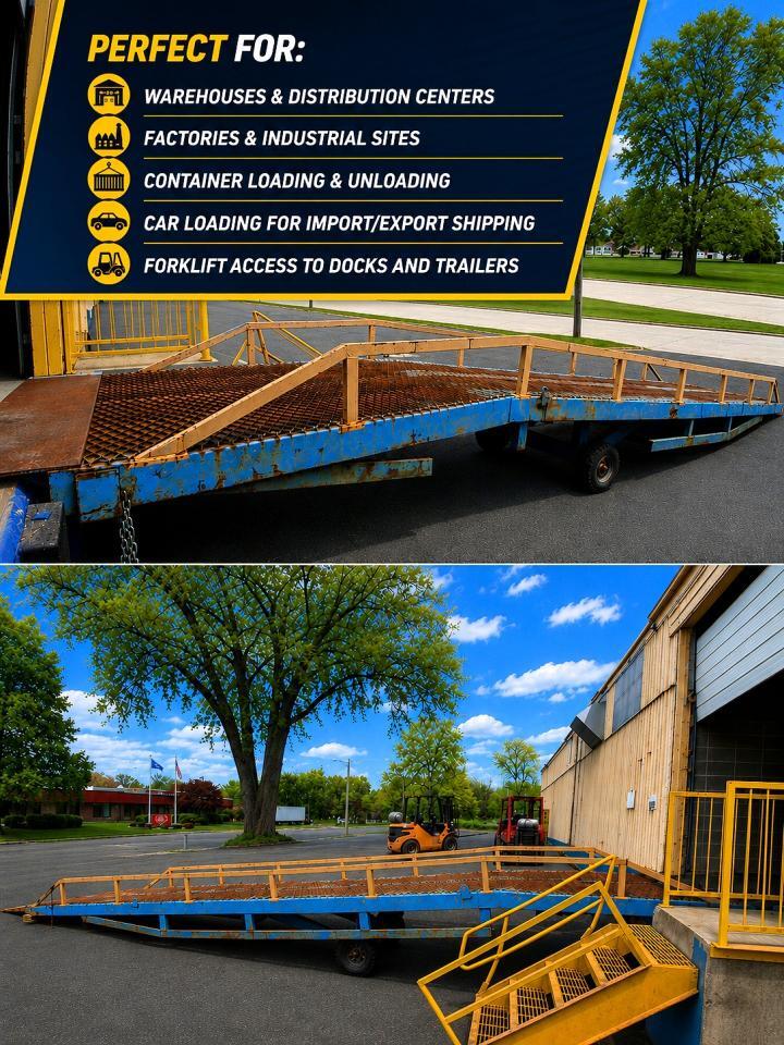 38912763 2022 OTHERS PORTABLE YARD RAMP photo no. 8