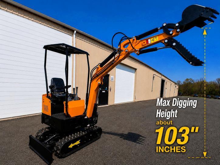 2026 OTHERS 1 TON MINI EXCAVATOR (CANOPY) — Фото 2 из 10