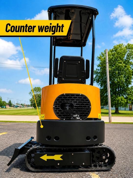 2026 OTHERS 1 TON MINI EXCAVATOR (CANOPY) — Фото 8 из 10