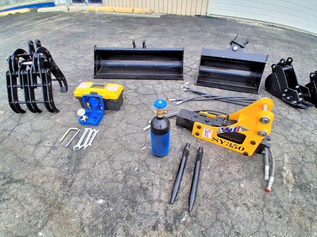 2026 OTHERS MINI EXCAVATOR ATTACHMENTS — Фото 2 из 10