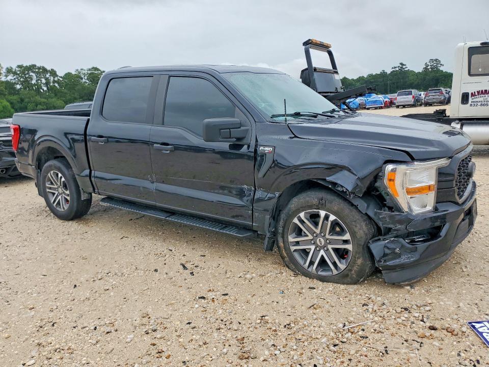 2021 FORD F150 SUPERCREW — Фото 4 из 12