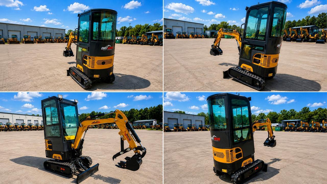 2027 OTHERS 1 TON MINI EXCAVATOR CABIN — Фото 2 из 10