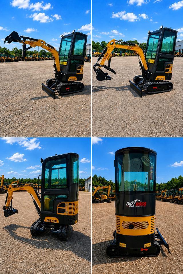 2027 OTHERS 1 TON MINI EXCAVATOR CABIN — Фото 4 из 10