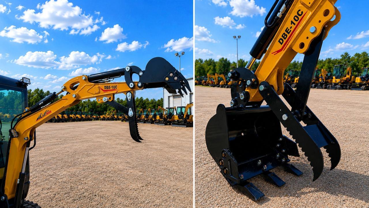 2027 OTHERS 1 TON MINI EXCAVATOR CABIN — Фото 5 из 10