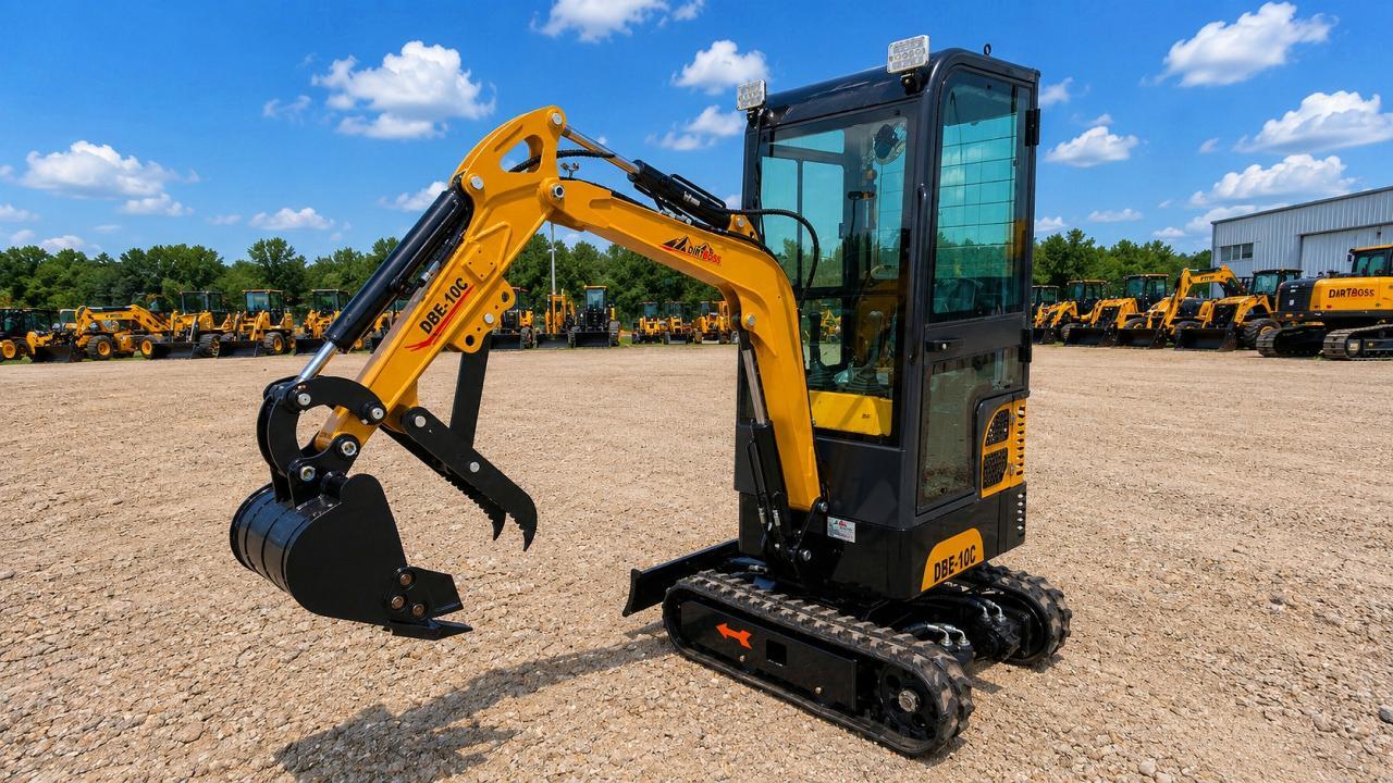 2027 OTHERS 1 TON MINI EXCAVATOR CABIN — Фото 6 из 10