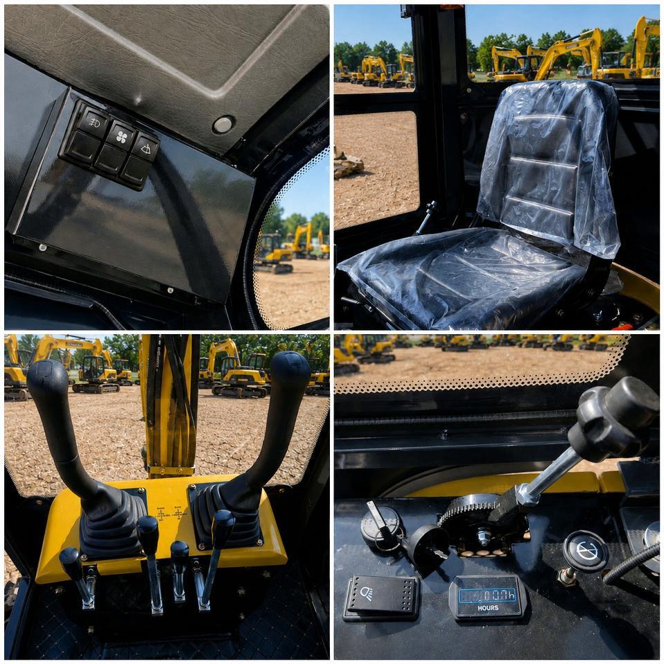 2027 OTHERS 1 TON MINI EXCAVATOR CABIN — Фото 8 из 10