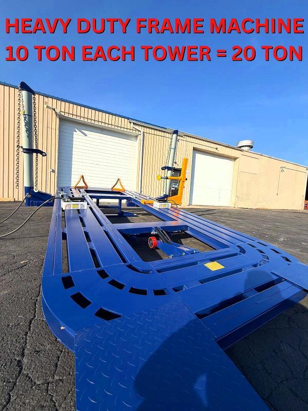 2026  2 TOWER/POST FRAME MACHINE + PUSHER — Фото 2 из 10