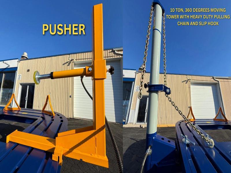 2026 DRIVE ON TILT BED FRAME MACHINE + PUSHER — Фото 6 из 10