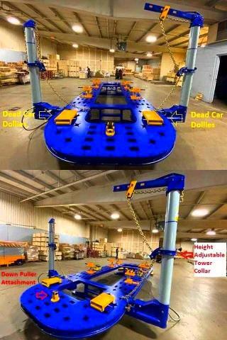 2026 HEAVY DUTY AUTOBODY FRAME MACHINE 20 TON — Фото 6 из 10