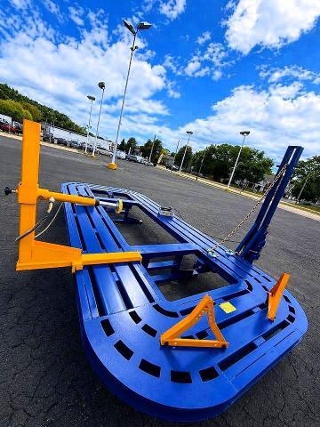 2026 DRIVE ON TILT BED FRAME MACHINE + PUSHER — Фото 5 из 10