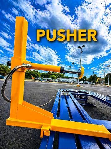 2026 DRIVE ON TILT BED FRAME MACHINE + PUSHER — Фото 6 из 10