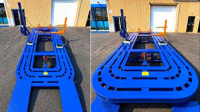 2026 DRIVE ON TILT BED FRAME MACHINE + PUSHER — Фото 8 из 10