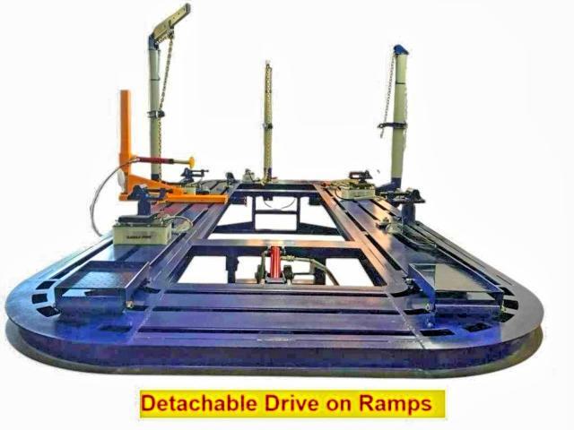 2026 3 TOWER/POST FRAME MACHINE + PUSHER + AIR JACK — Фото 5 из 10