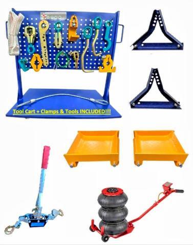 2026 3 TOWER/POST FRAME MACHINE + PUSHER + AIR JACK — Фото 8 из 10