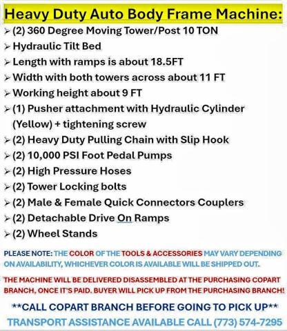 2026 2 TOWER/POST FRAME MACHINE + PUSHER — Фото 10 из 10