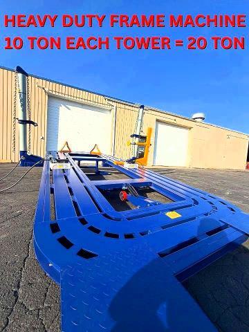 2026 2 TOWER/POST FRAME MACHINE + PUSHER — Фото 2 из 10