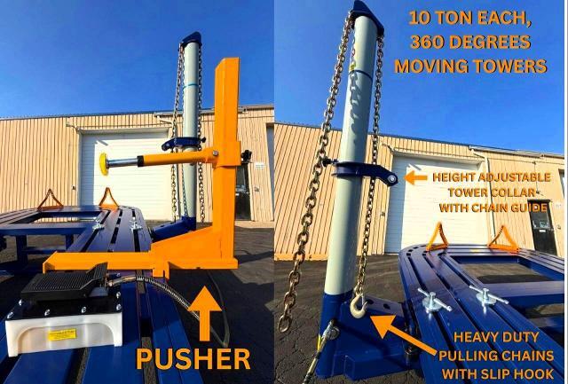 2026 2 TOWER/POST FRAME MACHINE + PUSHER — Фото 7 из 10