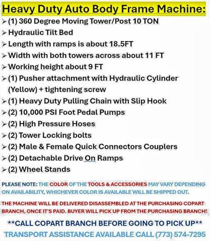 2026 DRIVE ON TILT BED FRAME MACHINE + PUSHER — Фото 10 из 10