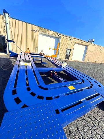 2026 DRIVE ON TILT BED FRAME MACHINE + PUSHER — Фото 2 из 10