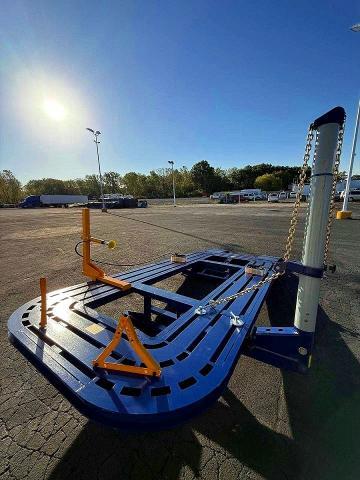 2026 DRIVE ON TILT BED FRAME MACHINE + PUSHER — Фото 3 из 10