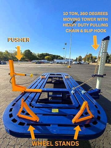 2026 DRIVE ON TILT BED FRAME MACHINE + PUSHER — Фото 4 из 10