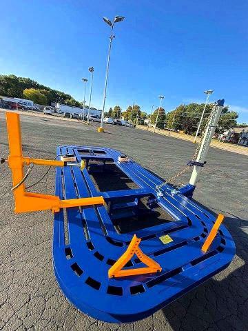 2026 DRIVE ON TILT BED FRAME MACHINE + PUSHER — Фото 5 из 10