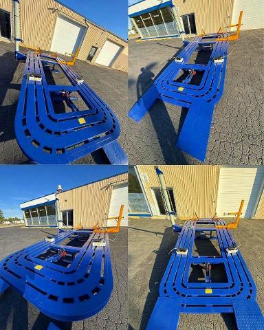 2026 DRIVE ON TILT BED FRAME MACHINE + PUSHER — Фото 7 из 10
