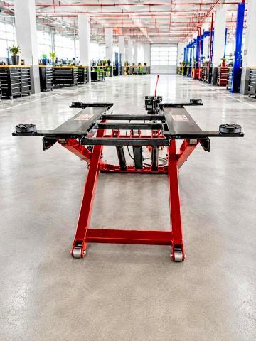 2026 PORTABLE SCISSOR CAR LIFT MID RISE MECHANIC LIFT — Фото 2 из 10