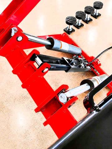 2026 PORTABLE SCISSOR CAR LIFT MID RISE MECHANIC LIFT — Фото 4 из 10