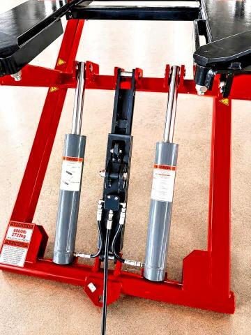 2026 PORTABLE SCISSOR CAR LIFT MID RISE MECHANIC LIFT — Фото 6 из 10