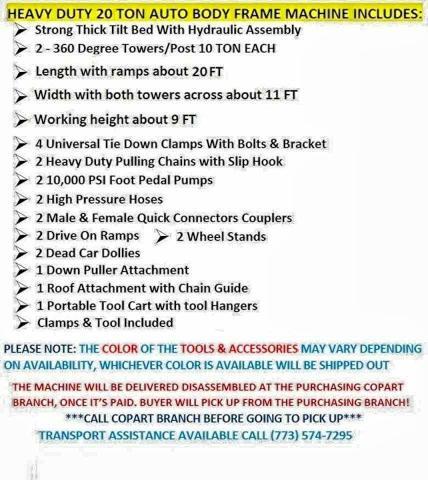 2026 OTHERS AUTOBODY FRAME MACHINE 20 TON — Фото 10 из 10