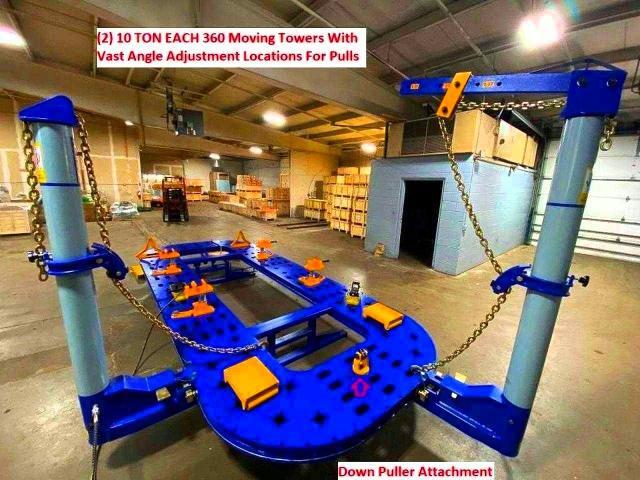 2026 OTHERS AUTOBODY FRAME MACHINE 20 TON — Фото 4 из 10