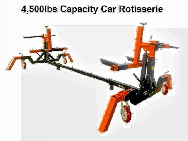 2026 OTHERS 2026 CAR ROTISSERIE + ENGINE C — Фото 2 из 10