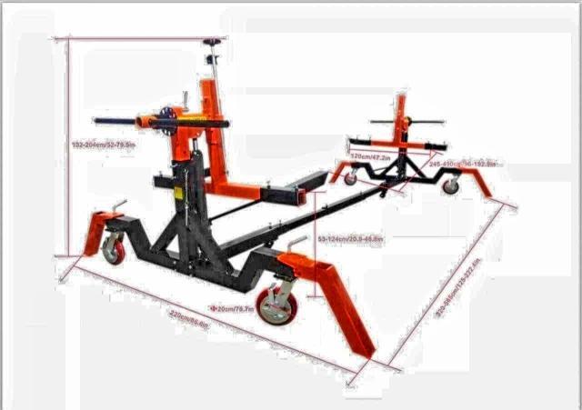 2026 OTHERS 2026 CAR ROTISSERIE + ENGINE C — Фото 7 из 10