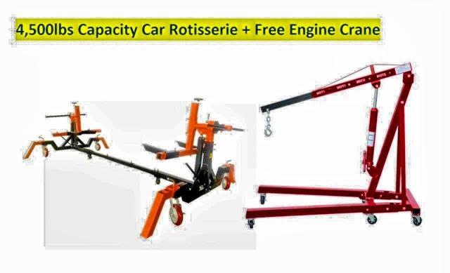 2026 OTHERS 2026 CAR ROTISSERIE + ENGINE C — Фото 8 из 10
