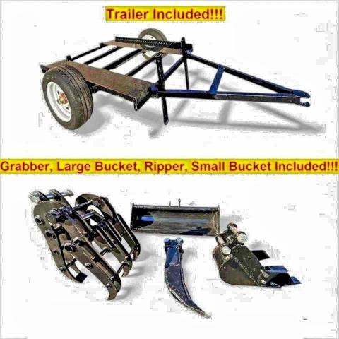 2026 OTHERS 1 TON MINI EXCAVATOR CANOPY — Фото 4 из 10